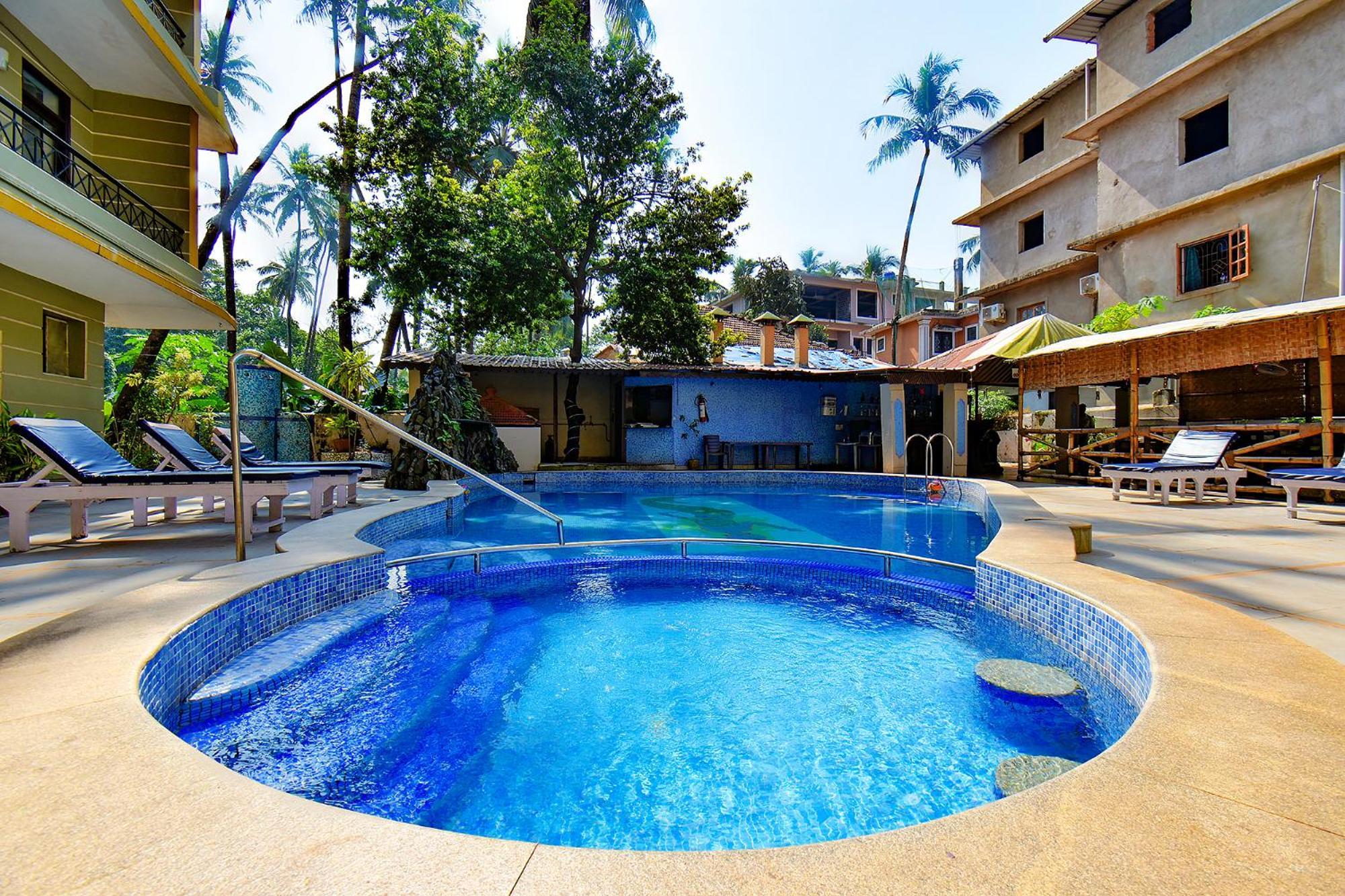 Fabhotel Kris Resort - Nr Calangute Beach المظهر الخارجي الصورة