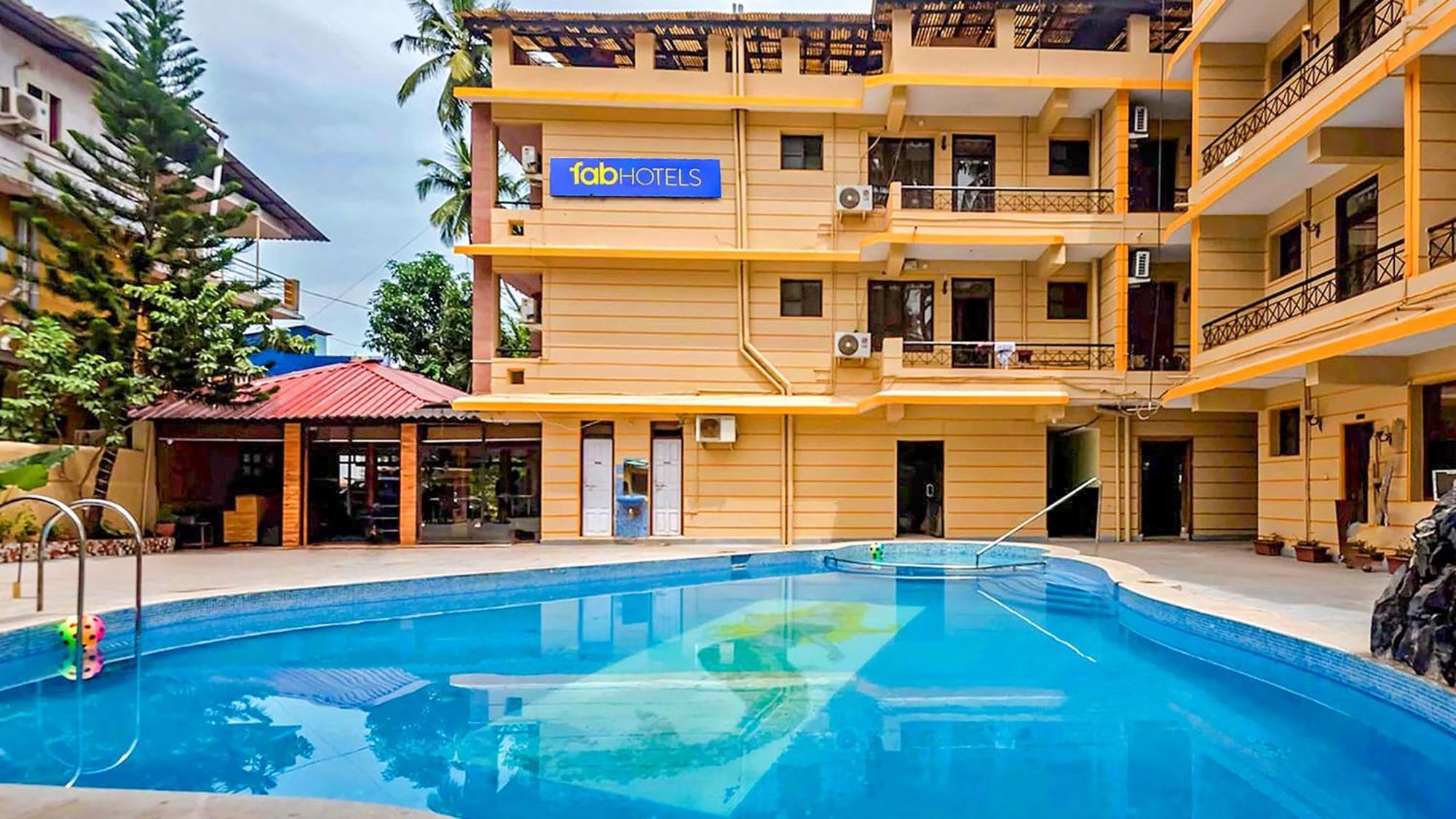 Fabhotel Kris Resort - Nr Calangute Beach المظهر الخارجي الصورة