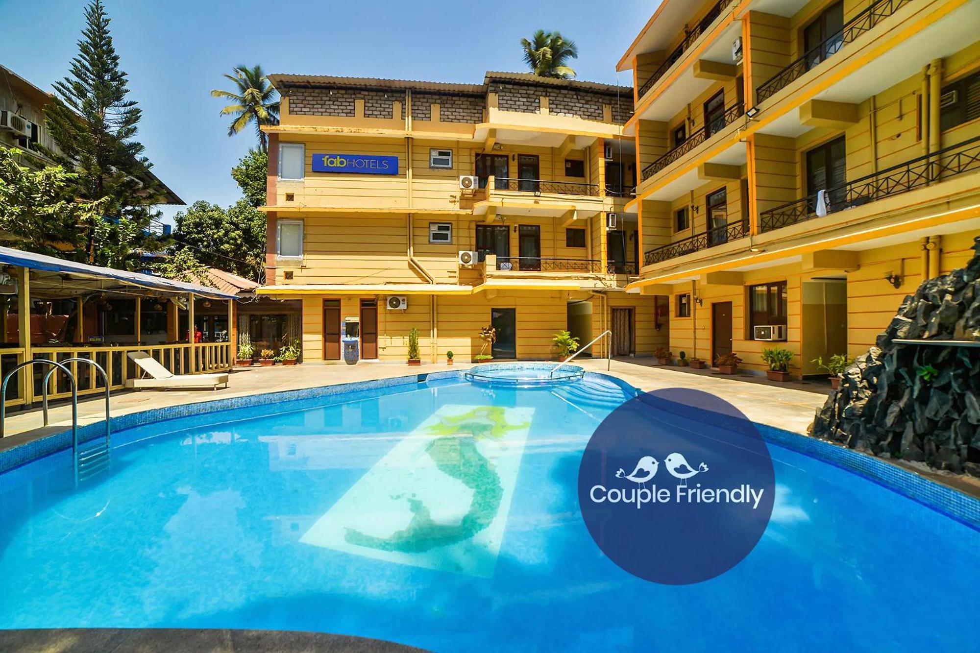 Fabhotel Kris Resort - Nr Calangute Beach المظهر الخارجي الصورة